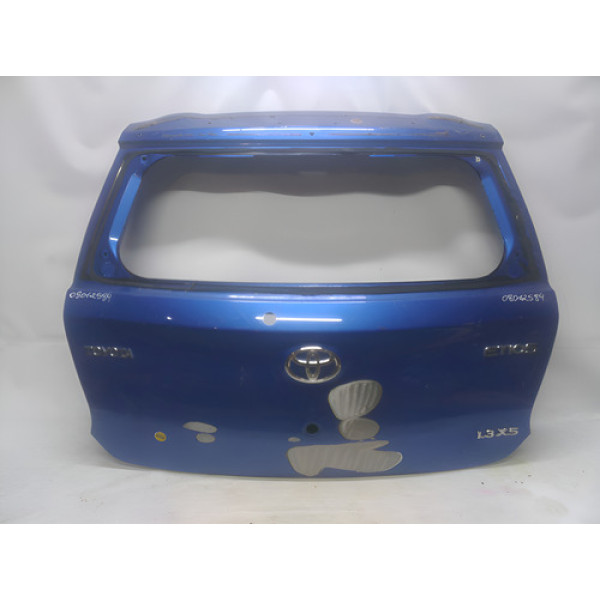 Tampa Traseira Etios C\\furo 2013 A 2020 Original G Azul
