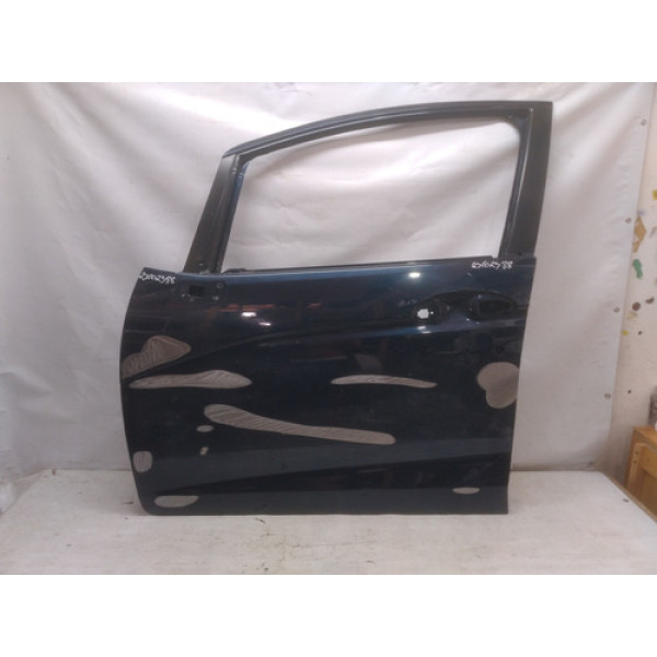 Porta Dianteira Esquerda Fit 2015 16 17 18 2019 Original G Esquerda Dianteira Azul-escuro