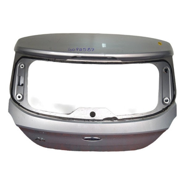 Tampa Traseira Ford Ka Hatch 2015 2016 2017 2018 A 2021 Lj Prateado