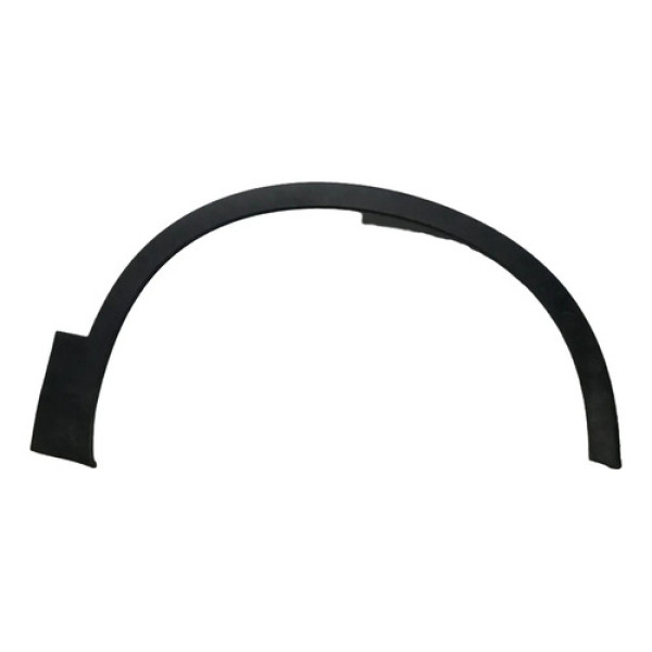 Alargador Paralama Direito Volvo Xc40 2020\\\\2024 Original Gp Preto
