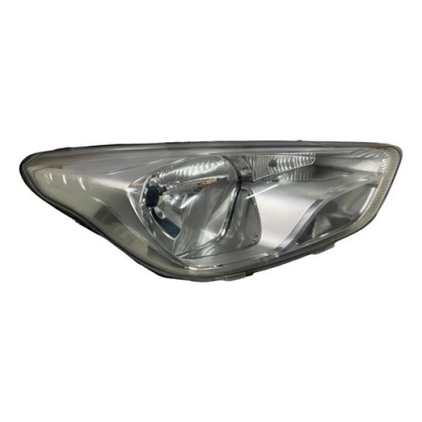 Farol Ford Ka Direito 2015 Á 2018 Cromado Original Gp Direito/passageiro