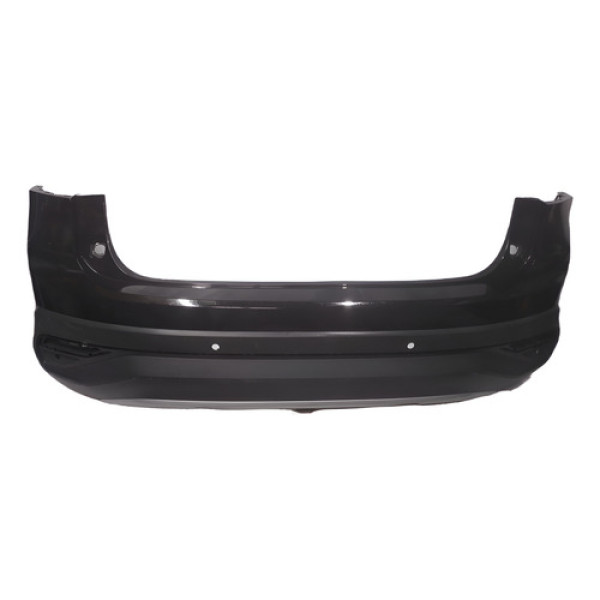 Parachoque Traseiro Nivus 2020 2021 2022 Original G Preto