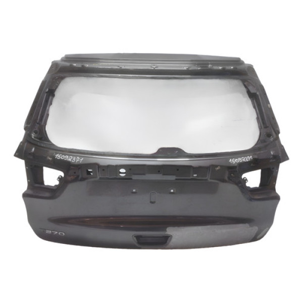 Tampa Traseira Jeep Compass 2017 18 19 20 21 2022 Original G Cinza