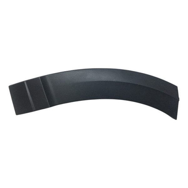 Friso Parachoque Dianteiro Volkswagen Saveiro G7 2019 Á 2023 - Preto