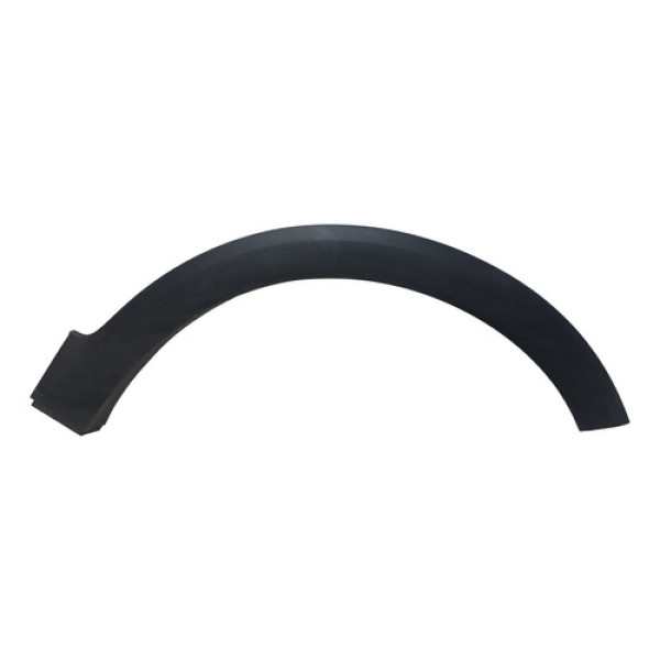 Moldura Paralama Dianteiro Direito Crossfox 2015 Á 2019 G Preto