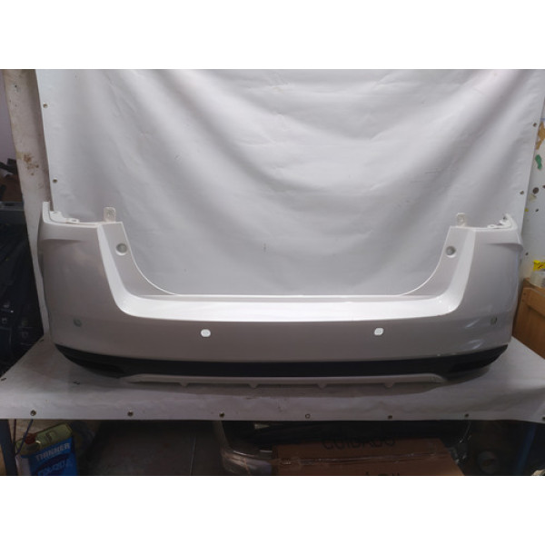 Parachoque Traseiro Versa 2021 2022 2023 Original G Branco