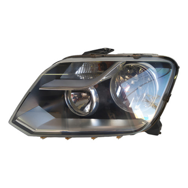 Farol Esquerdo Amarok 2010 2011 2012 2013 2014 2015 Lj Esquerdo/motorista
