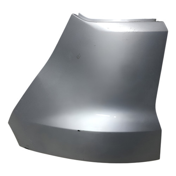 Polaina Traseira Esquerda Ford Ecosport 2013 Á 2016 Original Prateado