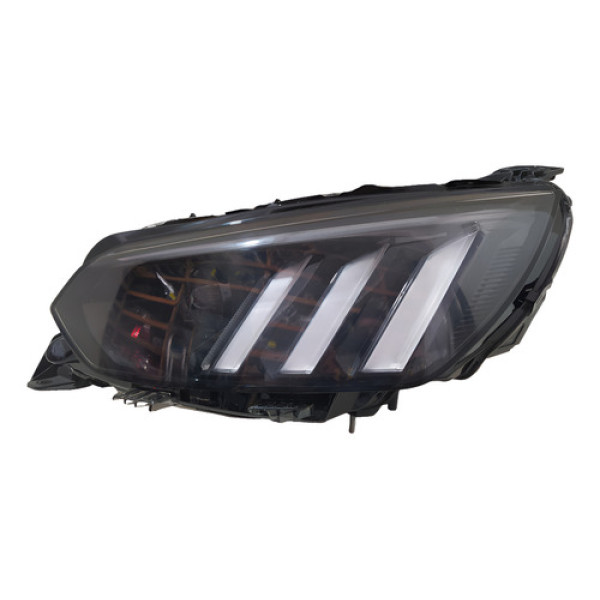 Farol Esquerdo Peugeot 208 2021 2022 Full Led Original Lj Esquerdo