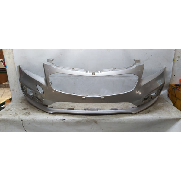 Parachoque Dianteiro Chevrolet Cruze 2016 Original Gp Prateado