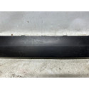 Friso Parachoque Traseiro Peugeot 207 2007 Á 2012 Original G Preto