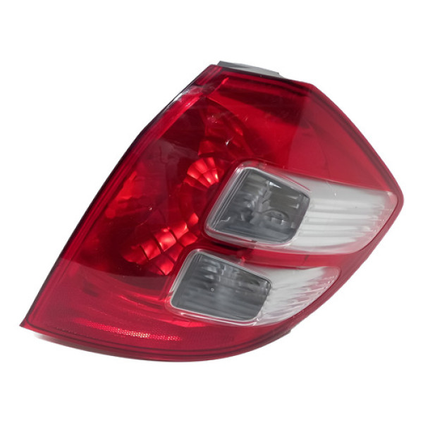Lanterna Traseira Direita Fit 2009 2010 2011 2012 A 2014 Lj Direito Vermelho