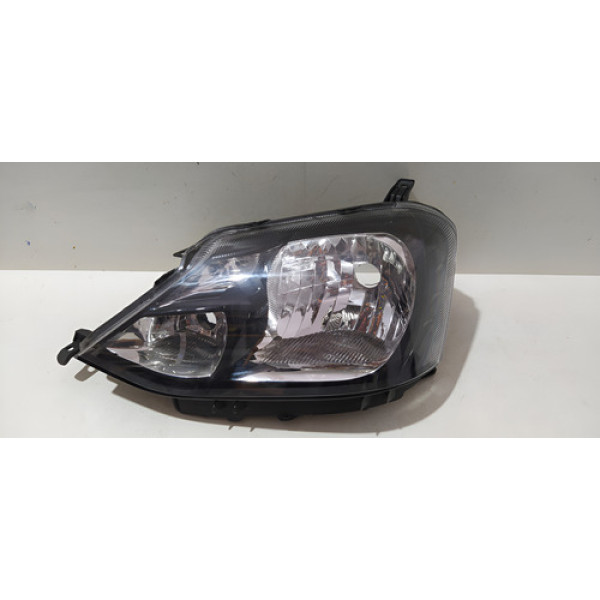 Farol Esquerdo Toyota Etios 2018 2019 2020 Mascara Negra Lj Esquerdo/motorista