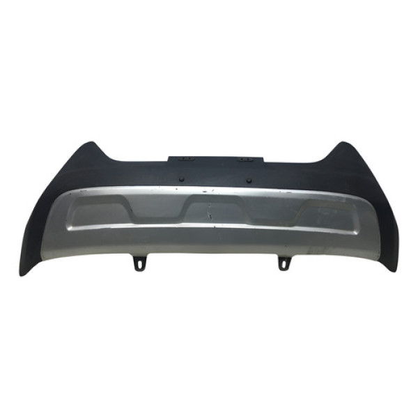 Overbumper Dianteiro Toyota Hilux Sw4 2017 Á 2020 Original G Preto