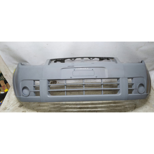 Parachoque Dianteiro Ford Fiesta 2008 2009 2010 2011 Gp Cinza