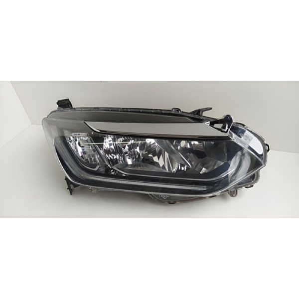 Farol Direito Honda City 2018 2019 2020 Com Led Original Gp