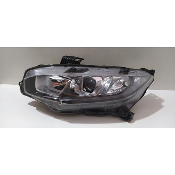 Farol Esquerdo Civic G10 2018 2019 2020 Original Gp Esquerdo