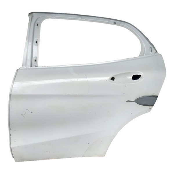 Porta Traseira Esquerda Mercedes Benz Gla 2015 16 17 2018 G1 Branco