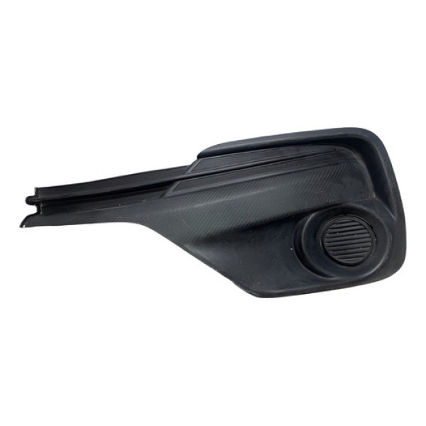 Moldura Milha Esquerda Toyota Etios 2017 Á 2021 Original Gp Preto Esquerdo