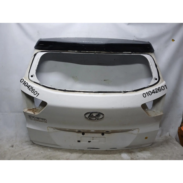 Tampa Traseira Creta 2017 2020 2021 Original G Branco