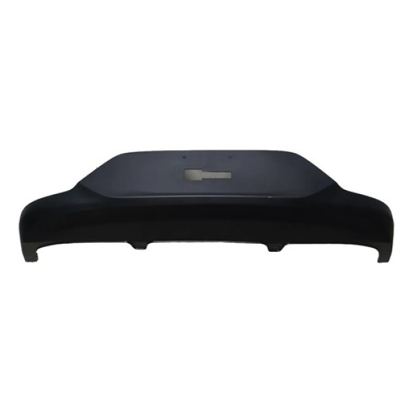 Spoiler Parachoque Traseiro Onix Sedan 2020/2024 Original G Preto
