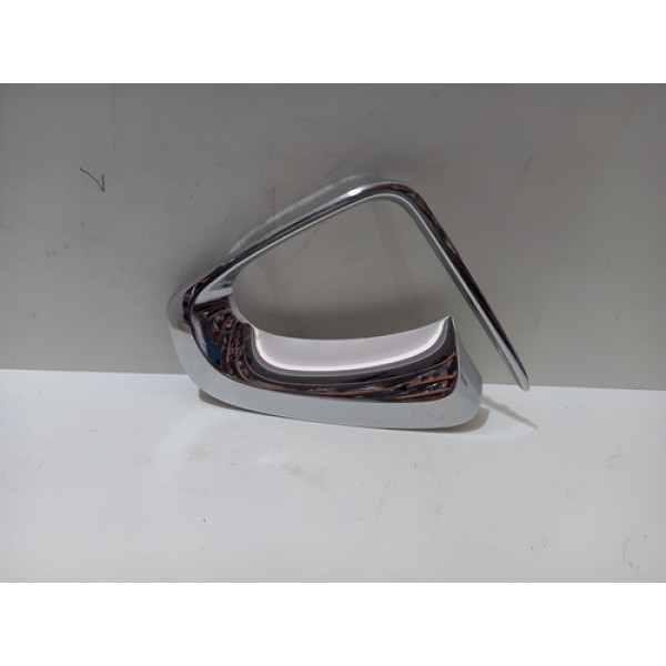 Moldura Direito Do Milha Hilux Sw4 Cromado 2016 A 2020 #g Cromado Direito