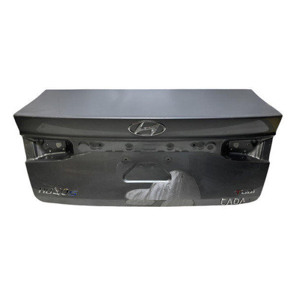 Tampa Traseira Hyundai Hb20s 2023 Á 2025 Original Gp Cinza