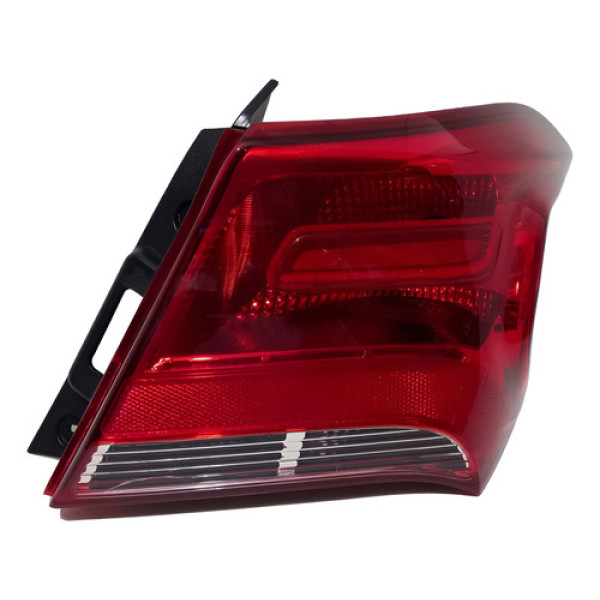 Lanterna Traseira Direita Prisma Fumê 2017 2018 2019 Lj Direito Vermelho
