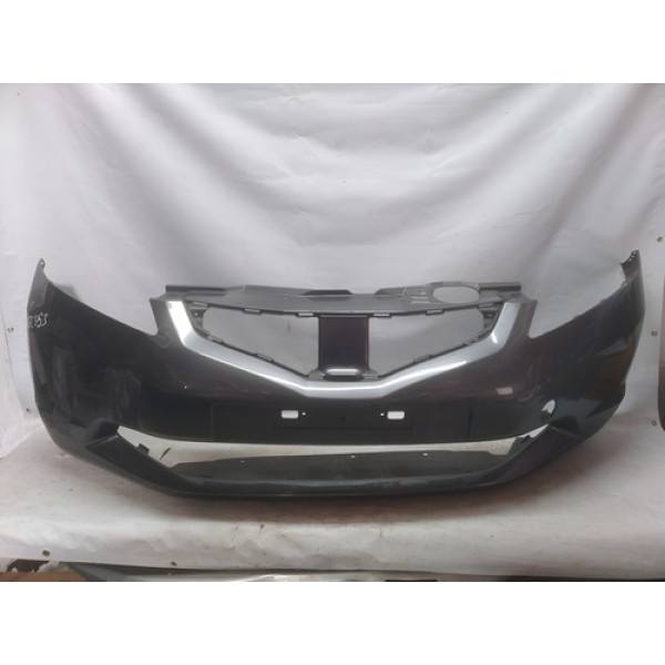 Parachoque Dianteiro New Fit 2009 10 11 2012 Original G - Prateado