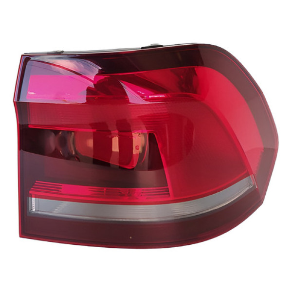 Lanterna Direita Fox 2015 2016 2017 A 2019 Original Lj Direito Vermelho