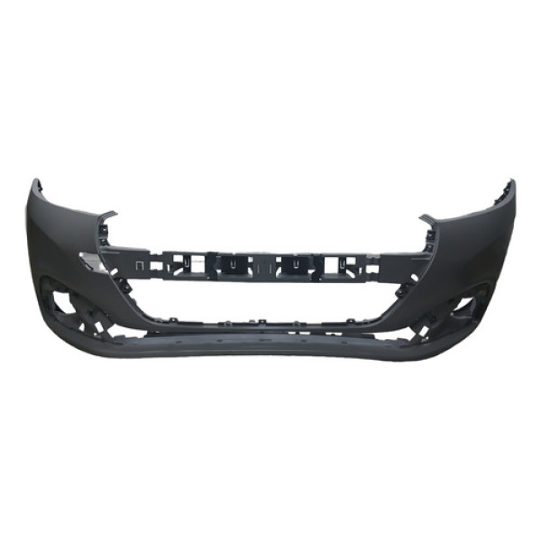 Parachoque Dianteiro Peugeot 208 2017 A 2021 Novo Original G Cinza-claro