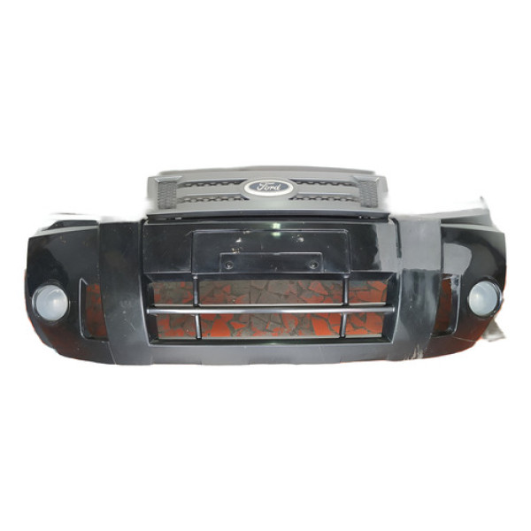 Parachoque Dianteiro Ecosport 2008 2009 2010 2011 2012 Lj Preto