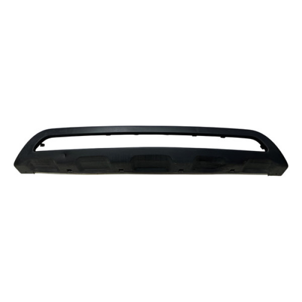 Aplique Parachoque Traseiro Fiat Mobi 2017 Á 2021 Original G Preto