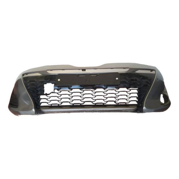 Parachoque Dianteiro Toyota Yaris 2019 2020 2021 2022 Lj Cinza