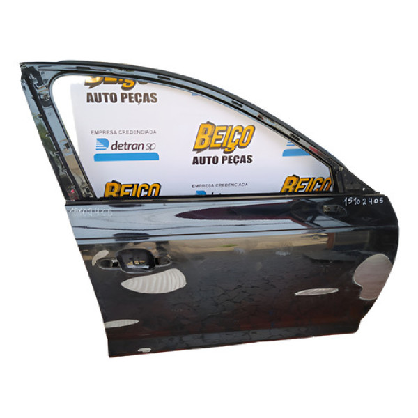 Porta Dianteira Direita Audi A4 2020 Original Lj Dianteira Direito Preto