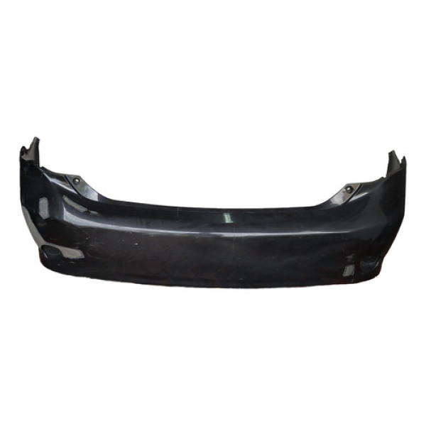 Parachoque Traseiro Corolla 2009 2010 2011 Original Lj Preto