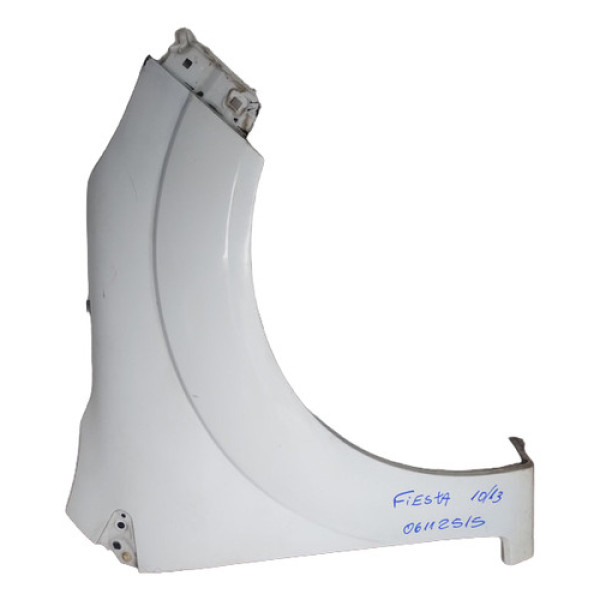 Paralama Direito Fiesta 2010 2011 2012 2013 Original Lj Branco