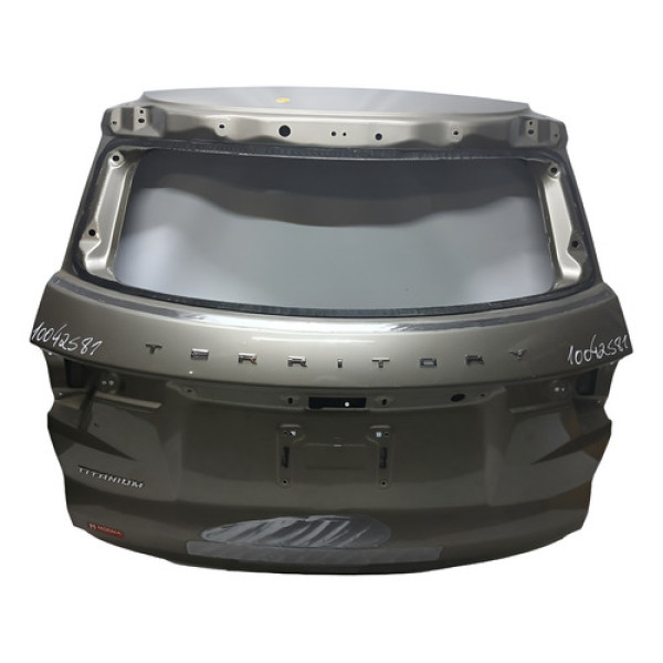 Tampa Traseira Ford Territory 2021 2022 Lj Cinza-escuro