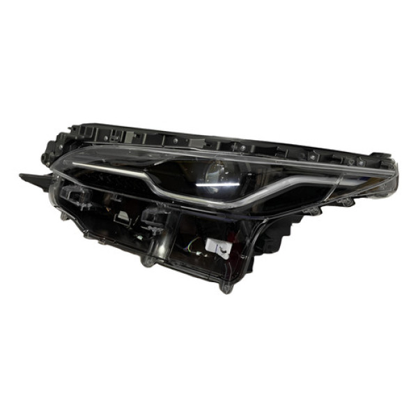 Farol Toyota Hilux Sw4 Led Esquerdo 2021 Á 2024 Original Gp Esquerdo/motorista