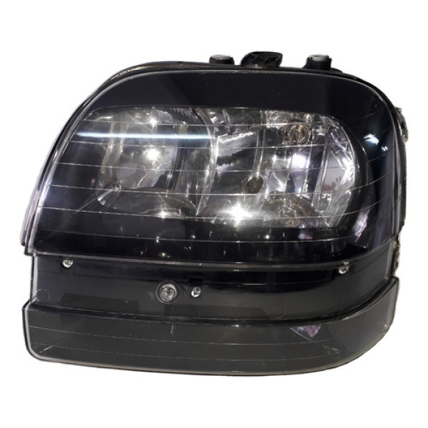 Farol Esquerdo Doblo 2002 03 04 05 06 07 08 2009 Masca Negra Esquerdo