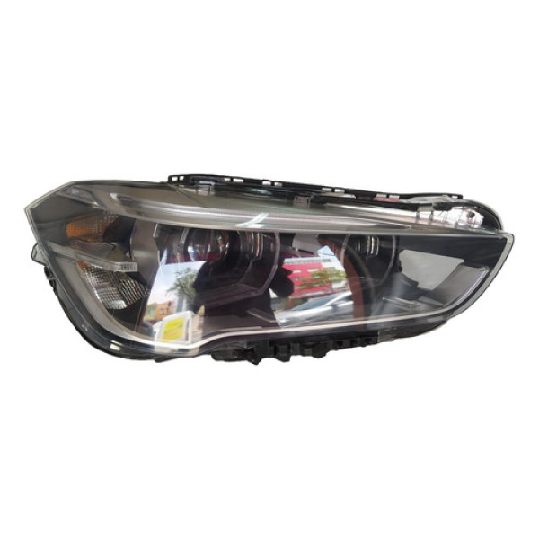 Farol Direito Bmw X1 2016 2017 2018 2019 Original Lj - - Direito