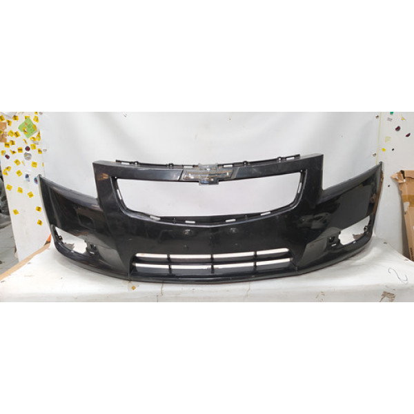 Parachoque Dianteiro Cruze Sedan 2010 2011 2012 2013 20114 G Preto