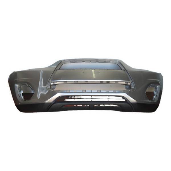 Parachoque Dianteiro Mitsubishi Asx 2013 2014 2015 A 2016 Lj Prateado