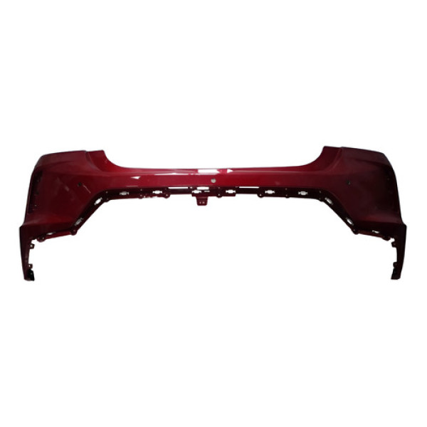 Parachoque Traseiro Onix Hatch 2020 2021 Original G Vermelho