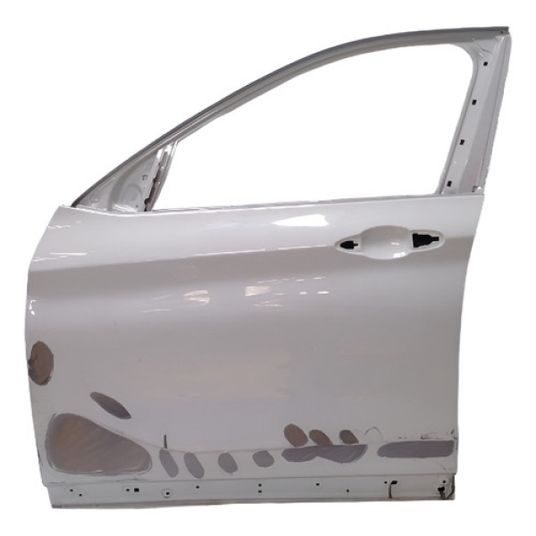 Porta Dianteira Esquerda Bmw X1 2016 17 18 19 2020 G1 Dianteira Esqurda Branco