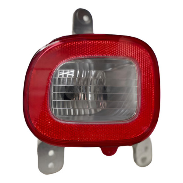 Refletor Olho De Gato Traseiro Renegade 2015 16 17/ 2021 Ld Vermelho