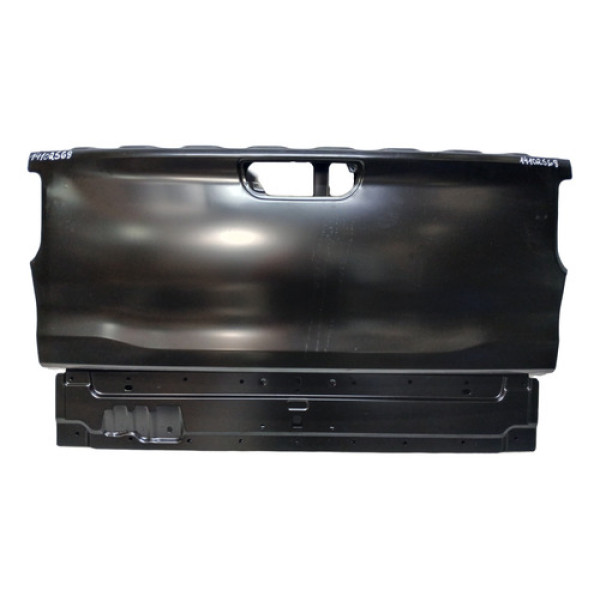 Tampa Traseira Fiat Strada 2021 A 2025 Nova Original G Preto