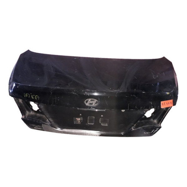 Tampa Traseira Azera 2008 2009 2010 2011 Original Cs Preto