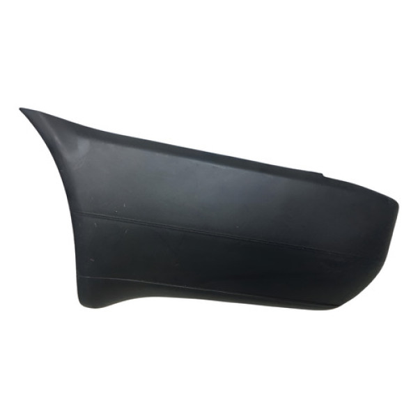 Polaina Traseira Esquerda Fiat Fiorino 2005 Á 2011 Original Preto