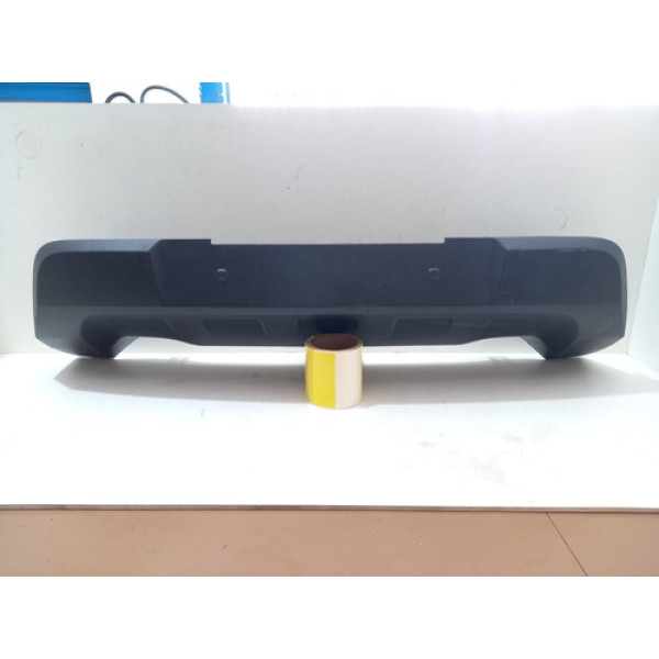 Spoiler Dianteiro Do Parachoque Dianteiro S10 2020 2021  Preto